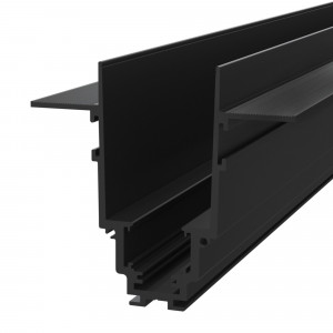 Sina magnetica incastrata S35 metal negru TRX004-222B