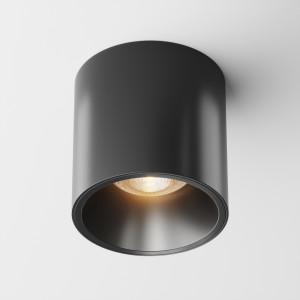 Spot aplicat Alfa LED 1xLED metal negru Maytoni