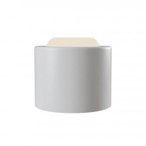 Spot aplicat Planet 1xLED metal alb
