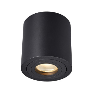 Spot aplicat Rondip Sl 1xGU10 metal negru Zuma Line ACGU10-159-N