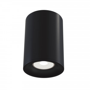 Spot aplicat Slim 1xGU10 metal negru Maytoni C012CL-01B