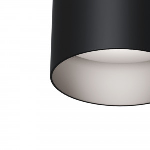 Spot aplicat Slim 1xGU10 metal negru Maytoni