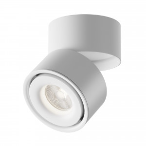 Spot aplicat Yin LED metal alb Maytoni C084CL-15W4K-D-W