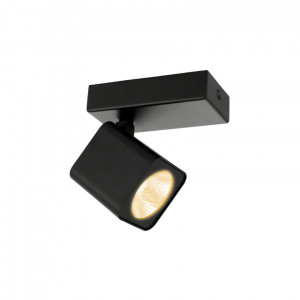 Spot bara Aveiro LED 5W 500 lumeni metal negru Italux