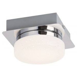 Spot bara Hilary LED 5W metal/acril crom/alb Rabalux