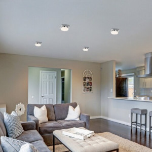 Spot bara Hilary LED 5W metal/acril crom/alb Rabalux