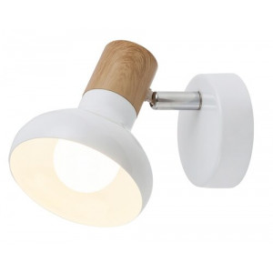 Spot bara Holly 1xE14 metal alb Rabalux