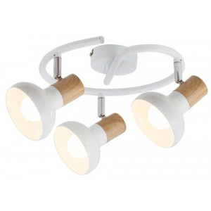 Spot bara Holly 3xE14 metal alb Rabalux