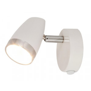 Spot bara Karen LED 4W metal/acril alb Rabalux
