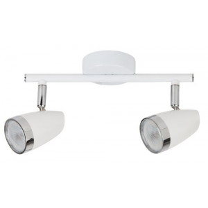 Spot bara Karen LED 8W metal/acril alb Rabalux