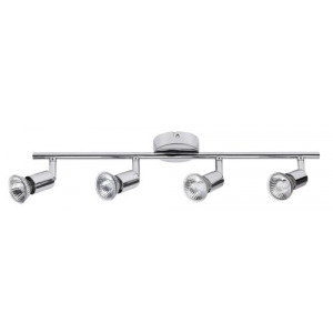Spot bara Norton 4xGU10 metal crom Rabalux