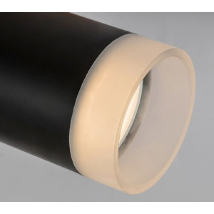 Spot bara Toras 4xGU10 metal/lemn stejar/negru Rabalux
