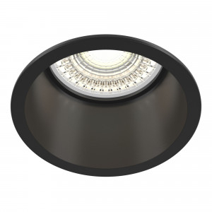 Spot incastrat Reif 1xGU10 metal negru Maytoni