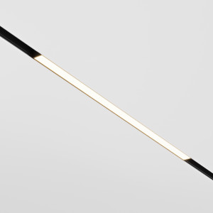 Spot magnetic sina Basis LED 24W metal negru TR030-2-24W3K-B