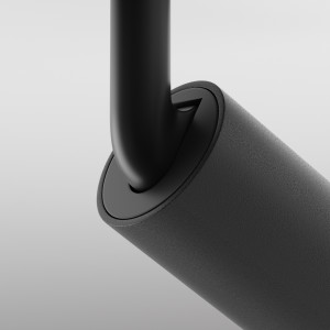 Spot magnetic sina Focus LED 1xLED metal negru