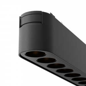 Spot magnetic sina Points 1xLED metal negru