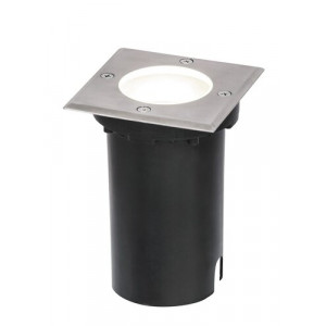 Spot scara incastrat Tacoma 1xGU10 metal/sticla nichel Rabalux
