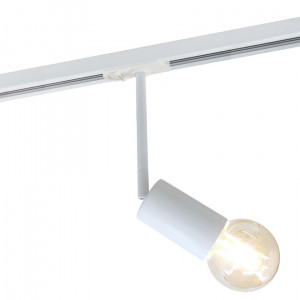 Spot sina Marvi L TR Jazz 1xGU10 metal/acril alb mat Italux