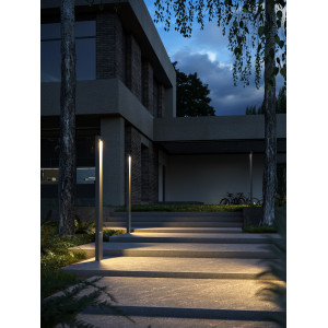 Stalp exterior Bonn 1xLED metal grafit Maytoni