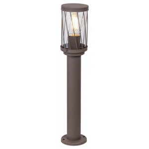 Stalp exterior Budapest 1xE27 metal/acril maro Rabalux