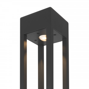 Stalp exterior Elbe 1xLED metal grafit Maytoni