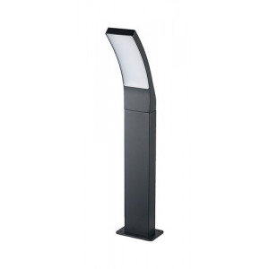 Stalp exterior Palanga LED 12W metal/acril antracit/alb Rabalux RBL7506