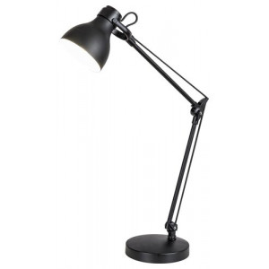 Veioza Carter 1xE14 metal negru Rabalux