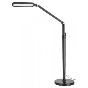Veioza Draco LED 13W metal/acril negru/alb Rabalux