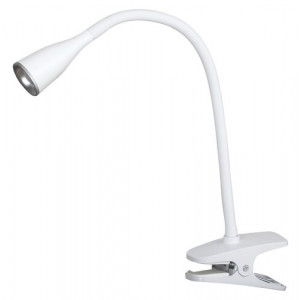 Veioza Jeff LED 4.5W acril alb Rabalux