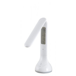 Veioza Justin LED 4W metal/acril alb Rabalux
