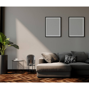 Veioza Maversa L 1xE27 metal/sticla negru/antracit Italux