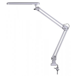 Veioza Raul LED 6W metal/acril argintiu Rabalux