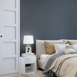 Veioza Sonal 1xE14 ceramica/textil alb Rabalux