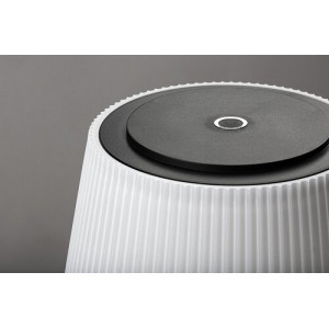 Veioza Taena LED 4W metal/acril negru/alb Rabalux