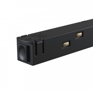 Accesoriu sina magnetica S35 Conector liniar flexibil S35 1x acril negru
