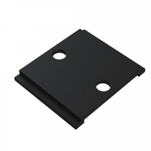 Accesoriu sina magnetica S35 Placa metalica metal negru TRA004HP-21B