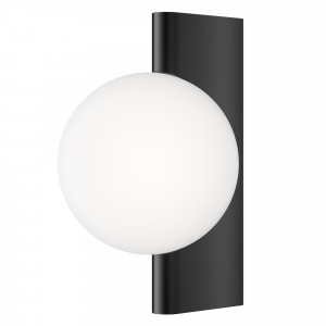 Aplica Avant-garde 1xG9 metal/sticla negru/alb Maytoni