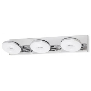 Aplica Beata LED 15W metal/acril crom/alb Rabalux