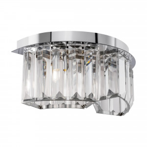 Aplica Colline 2xG9 metal/cristal crom Maytoni
