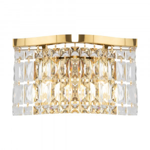 Aplica Dune 2xE14 metal/cristal auriu Maytoni