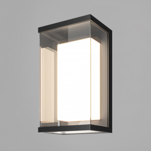 Aplica exterior Baker Street LED metal negru Maytoni