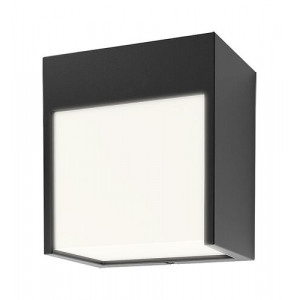 Aplica exterior Balimo LED 12W metal/acril negru/alb Rabalux