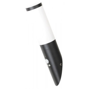 Aplica exterior Black torch 1xE27 metal/acril negru/alb Rabalux RBL8146