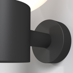 Aplica exterior Bold 1xE27 metal negru Maytoni