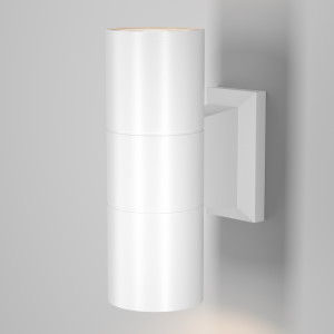 Aplica exterior Bowery 2xGU10 metal alb Maytoni