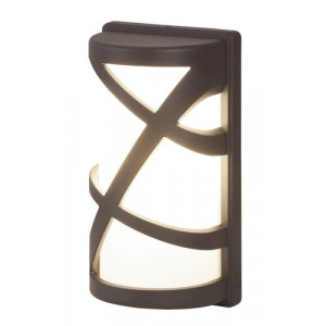 Aplica exterior Durango 1xE27 metal/acril antracit/alb Rabalux
