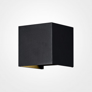 Aplica exterior Fulton LED metal negru Maytoni