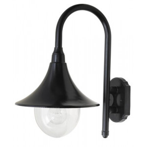 Aplica exterior Konstanz 1xE27 metal/acril negru Rabalux