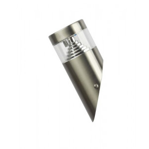 Aplica exterior Lisbon LED 7W metal/acril nichel Rabalux