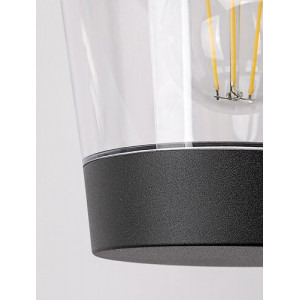 Aplica exterior Savano 1xE27 metal/acril antracit Rabalux